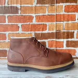 Men Timberland Squall Canyon WP Chukka Md Brown